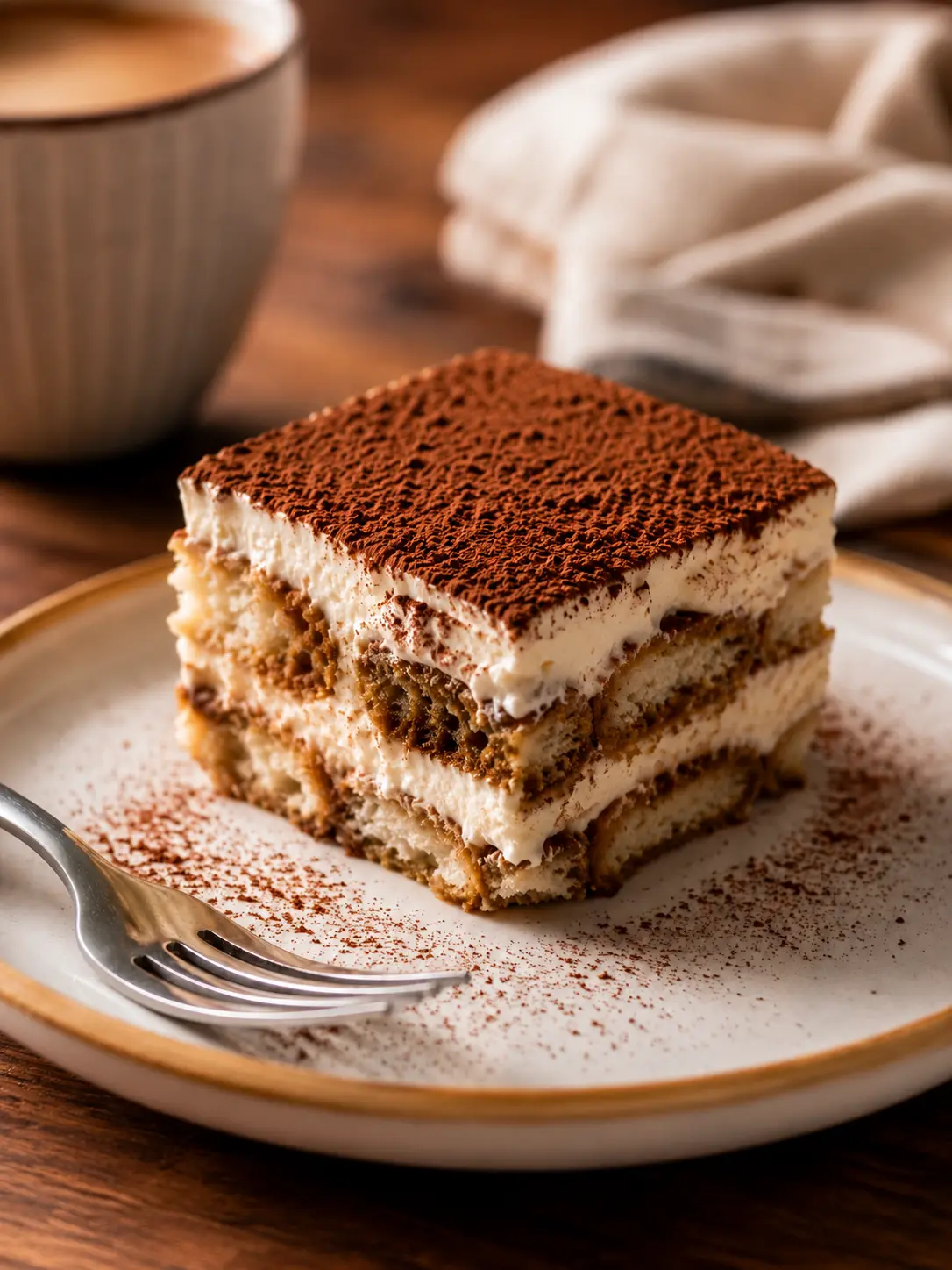 Homemade desserts being prepared in a warm home bakery kitchen