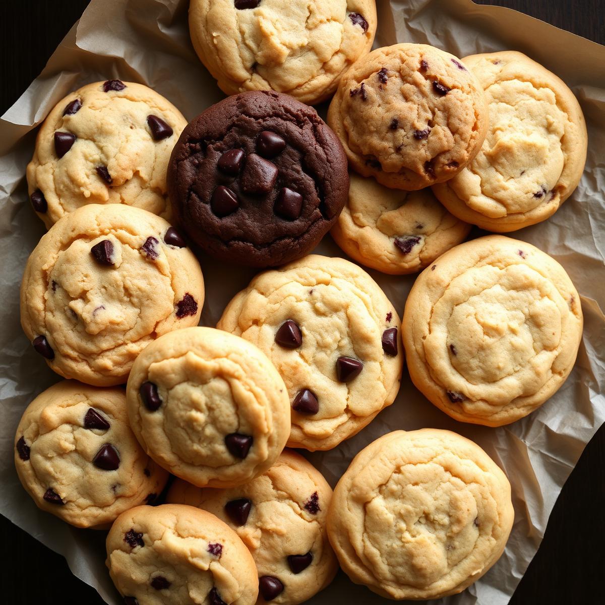 Assorted Cake-Like Cookies — homemade by Delicious Desserts