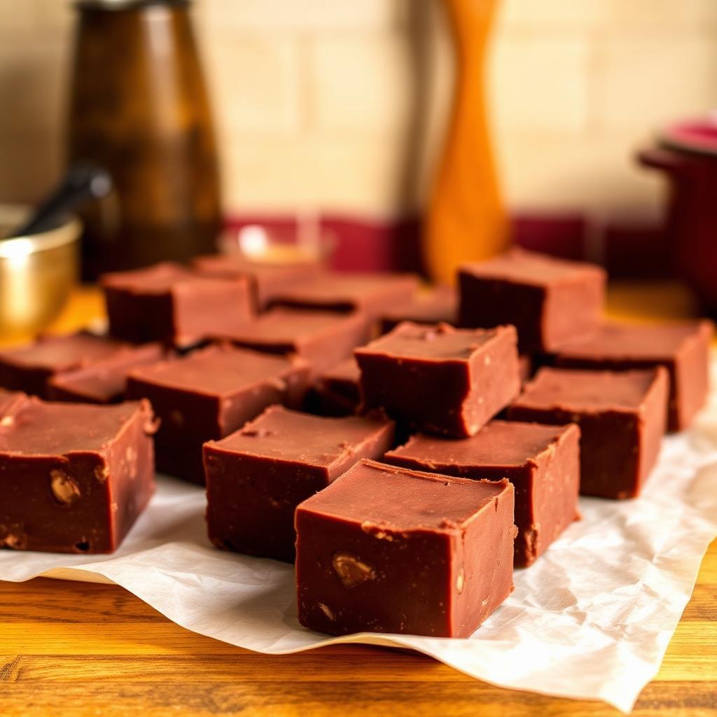 Homemade Fudge — homemade by Delicious Desserts