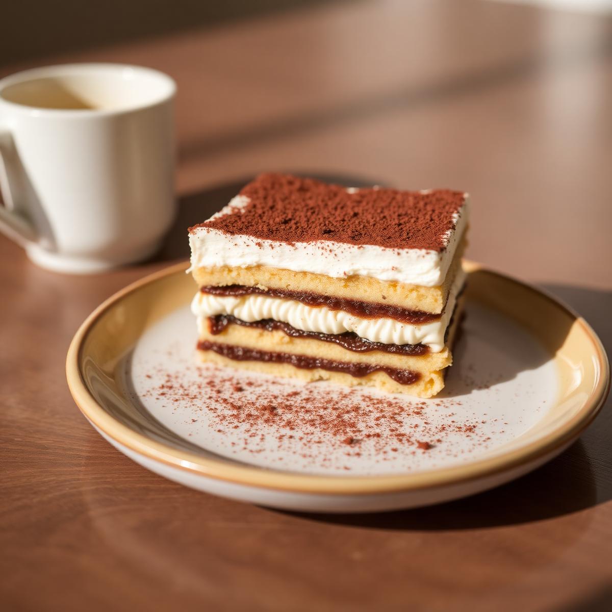 Tiramisu — homemade by Delicious Desserts